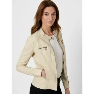 Damenjacke Only Bandit imitation cuir biker image-6