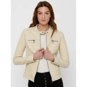 Damenjacke Only Bandit imitation cuir biker image-2
