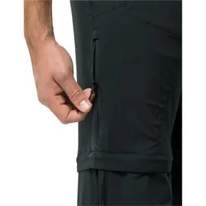 Calças à prova de água com fecho Jack Wolfskin Glastal image-4