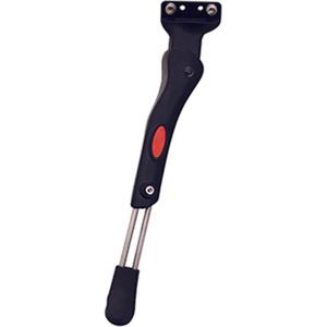 150870-adjustable-rear-bicycle-side-stand-with-2-screws-on-a-wide-base-18-40-mm-apart-p2r-leader-fox-24-29-black-24-x-29