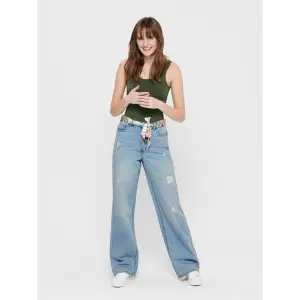 Tanktop für Frauen Only Live love life image-2