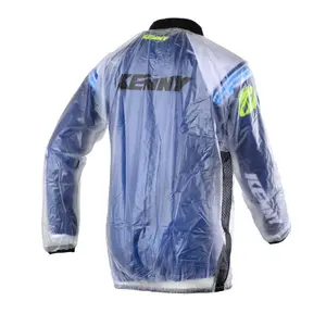 Chaqueta impermeable transparente Kenny image-1