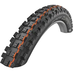 Gravità degli pneumatici per mountain bike - omologati Schwalbe eddy current rear addix super gravity TS tubeless-tubetype E50