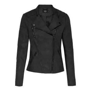 Women's jacket Only Ava imitation cuir biker