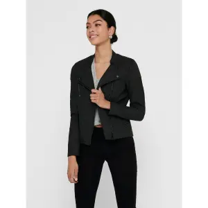 Women's jacket Only Ava imitation cuir biker image-1