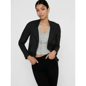 Women's jacket Only Ava imitation cuir biker image-3