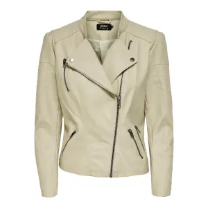 Damenjacke Only Ava imitation cuir biker image-0