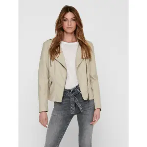 Damenjacke Only Ava imitation cuir biker image-1