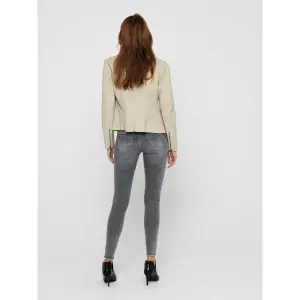 Damenjacke Only Ava imitation cuir biker image-3