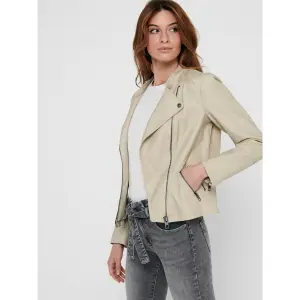 Damenjacke Only Ava imitation cuir biker image-6