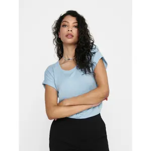 Dames-T-shirt Only Onlmoster Top Noos image-3
