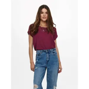 Frauen-T-Shirt Only Moster manches courtes col rond image-1