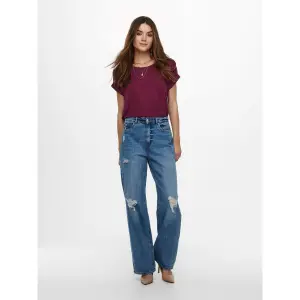 Frauen-T-Shirt Only Moster manches courtes col rond image-2