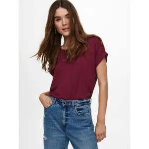 Frauen-T-Shirt Only Moster manches courtes col rond image-3