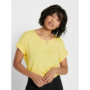 Frauen-T-Shirt Only Moster manches courtes col rond image-3