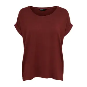 Crop top T-shirt för kvinnor Only Moster image-0