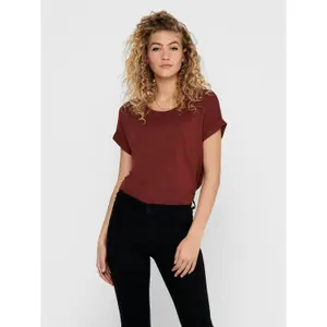 Crop top T-shirt för kvinnor Only Moster image-1