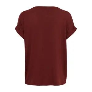 Crop top T-shirt för kvinnor Only Moster image-4