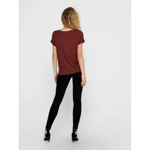 Crop top T-shirt för kvinnor Only Moster image-5
