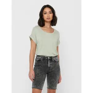 Frauen-T-Shirt Only Moster manches courtes col rond image-1