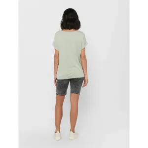 Frauen-T-Shirt Only Moster manches courtes col rond image-5