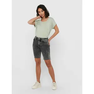 Frauen-T-Shirt Only Moster manches courtes col rond image-2