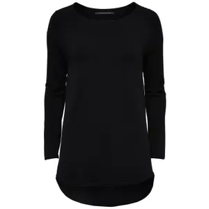 Women's long sweater Only Mila lacy manches longues image-0