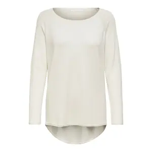 Women's long sweater Only Mila lacy manches longues image-0