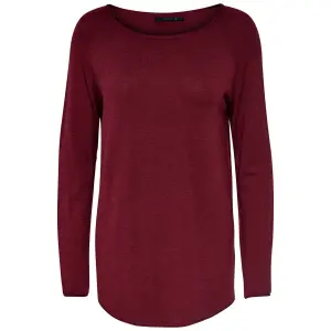 Damen-Langpullover Only Mila lacy manches longues image-0