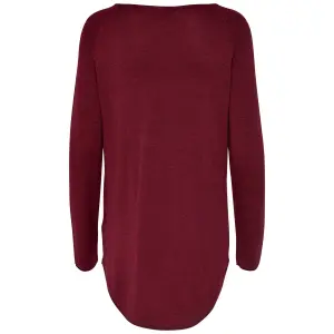 Damen-Langpullover Only Mila lacy manches longues image-3