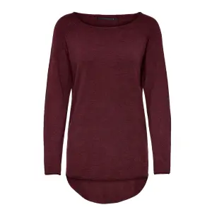 Damen-Langpullover Only Mila lacy manches longues image-0