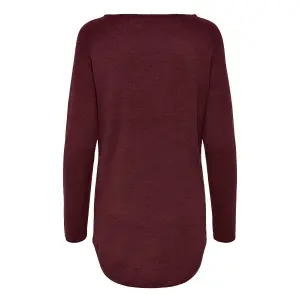 Damen-Langpullover Only Mila lacy manches longues image-3