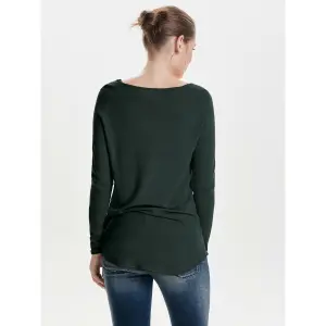 Damen-Langpullover Only Mila lacy manches longues image-3