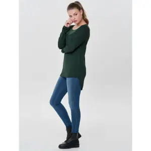 Damen-Langpullover Only Mila lacy manches longues image-4