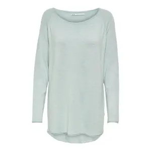 Damen-Langpullover Only Mila lacy manches longues image-0