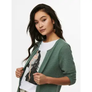 Women's cardigan Only Leco manches 7/8 long image-6