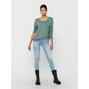 Vrouwen top Only Elcos 4/5 solid image-1