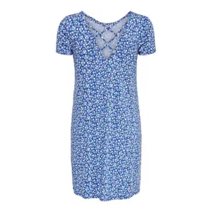 Dress with laces in the back Only onlbera image-2