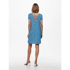 Dress with laces in the back Only onlbera image-3