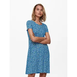 Dress with laces in the back Only onlbera image-1