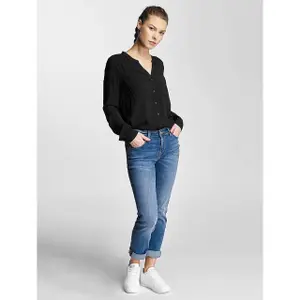 Chemise à poche femme Only First image-1