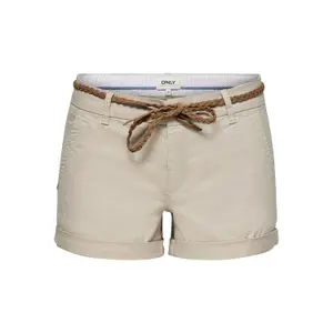 Women's chino shorts Only onlevelyn life image-0