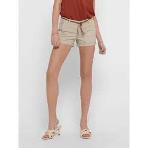 Women's chino shorts Only onlevelyn life image-1