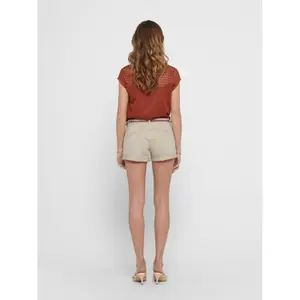 Women's chino shorts Only onlevelyn life image-5