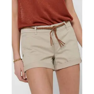 Women's chino shorts Only onlevelyn life image-3