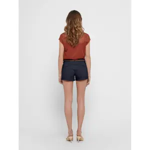 Women's chino shorts Only onlevelyn life image-3