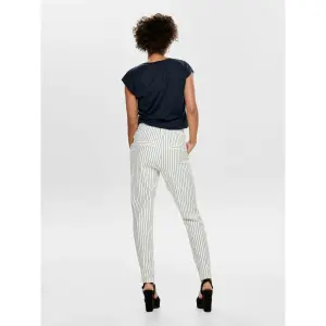 Frauen-T-Shirt Only Silvery manches courtes col V lurex image-4