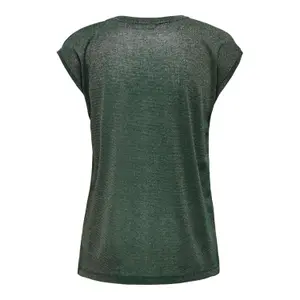 T-shirt för kvinnor Only onlsilvery image-3