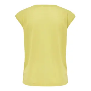 Frauen-T-Shirt Only Silvery manches courtes col V lurex image-1