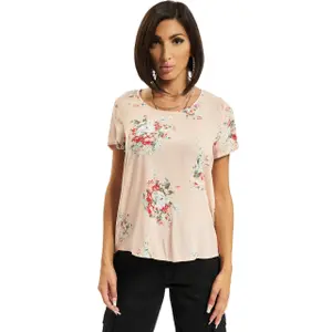 Women's T-shirt Only First mix manches courtes image-1